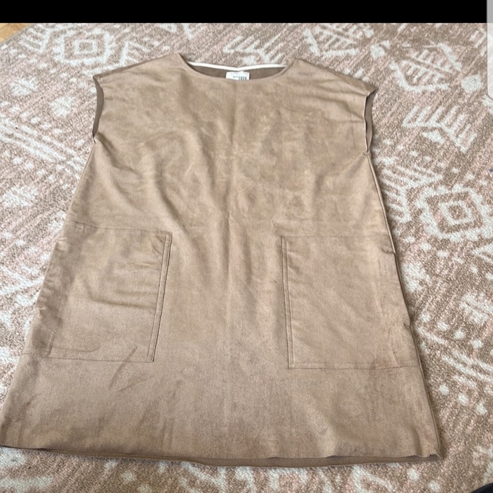 Wilfred szXS Nori vegan suede dress - Picture 2 of 7